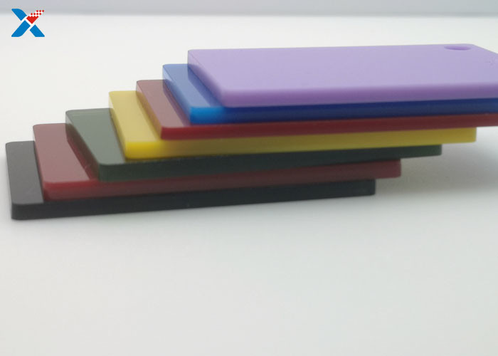 100% Pure PMMA Clear Acrylic Sheets Large Roofing Extruded Board
