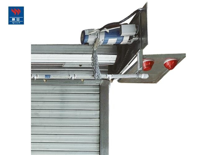 Fire Rated Exterior Automatic Rolling Stainless Steel Roller Shutter