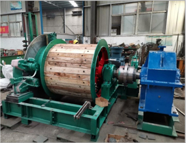 600mm Width Muiti Larger Winding Electric Wire Rope Winch For Piling