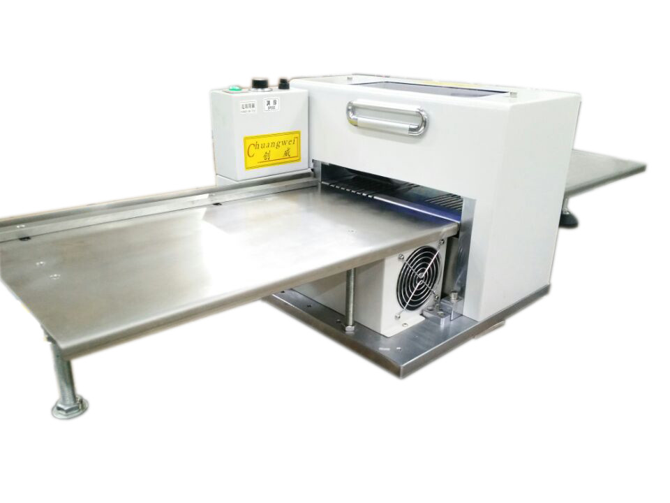 Manual Load Pneumatically Drive 3.5mm PCB Depanelizer