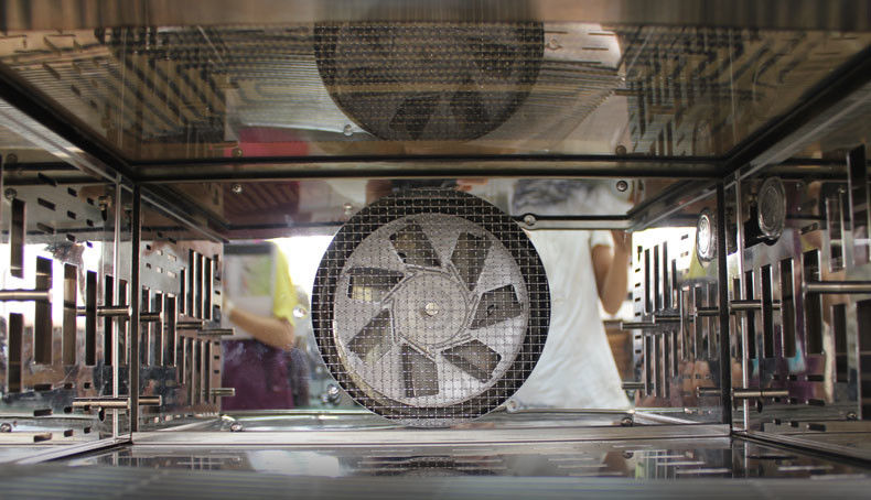 Multi - Function Electric Baking Ovens Hot Air Heating Convection Roasting Automatic Humidifying