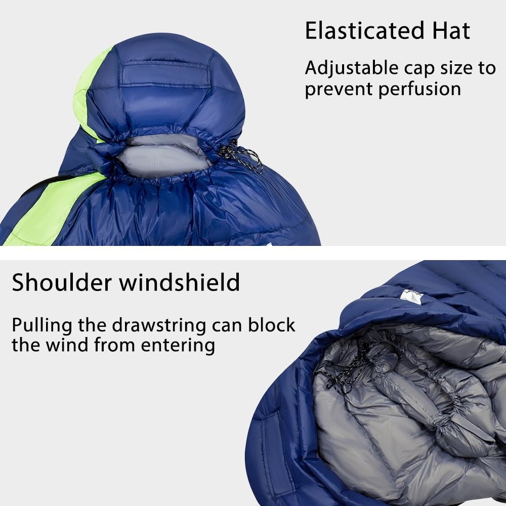 Waterproof 320T Nylon Polyester Sleeping Bag For Stroller