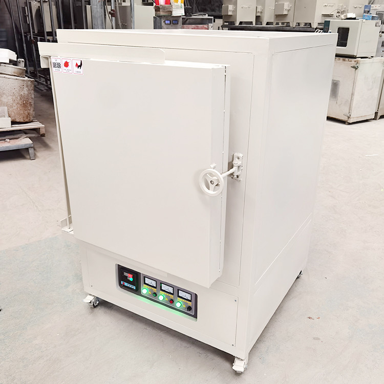 Accurate temperature control 120kw industrial muffle furnace heat treatment furnace