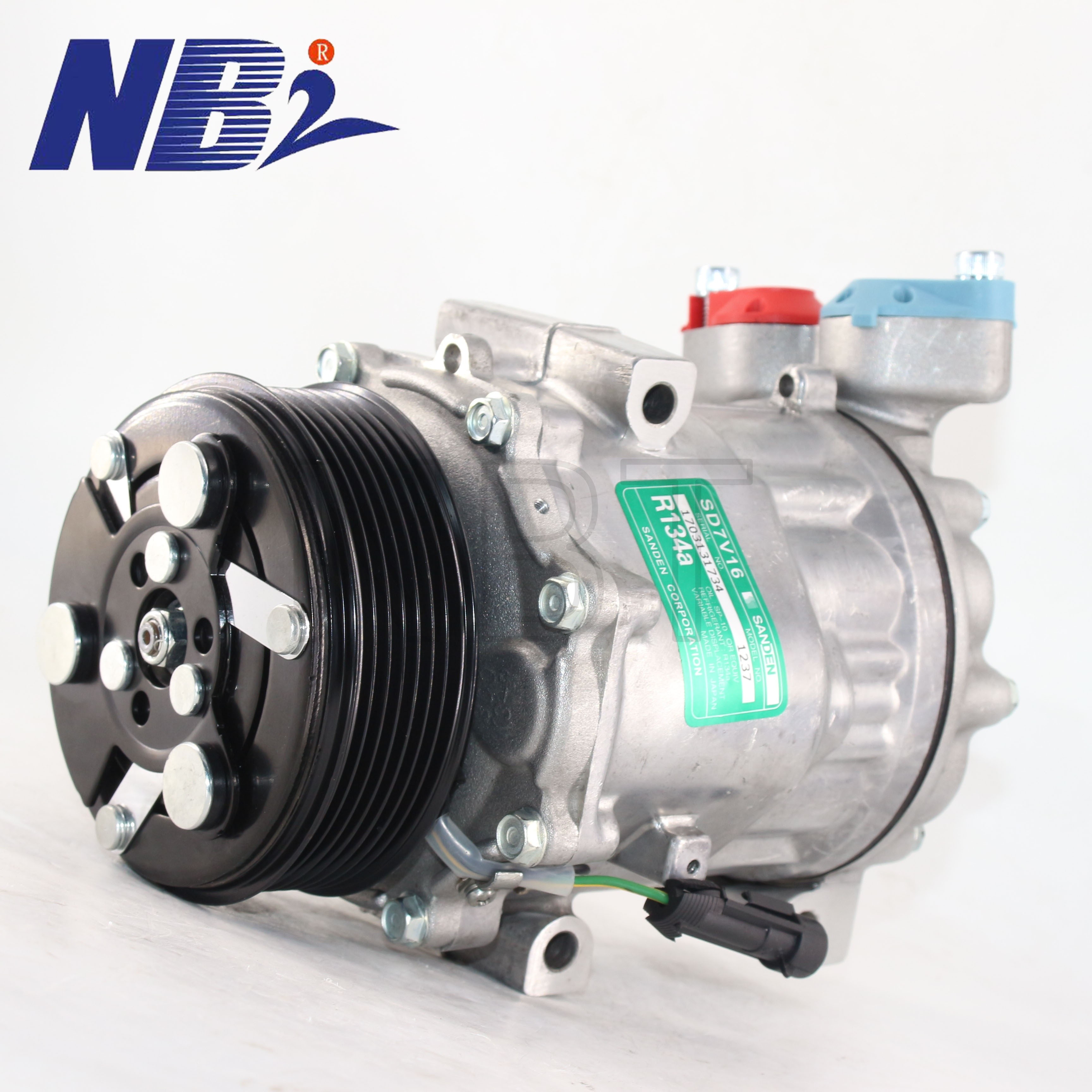 SD6V12 14339N 6RF820803A 6RF820803B 6RF820803 6R0820803A 6R0820803B NEW CAR A/C COMPRESSOR for VW POLO SKODA FABIA RAPID
