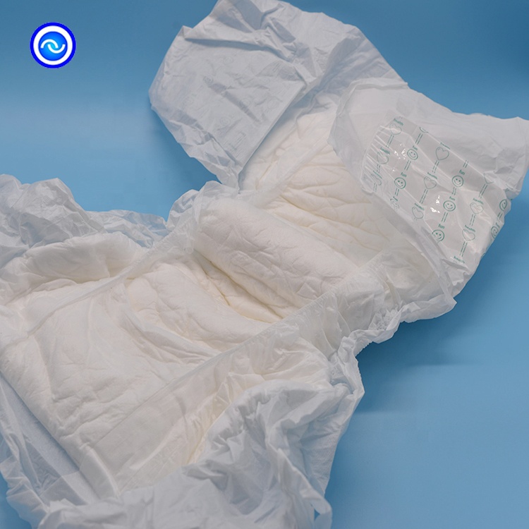 Disposable Printed Adult Diaper Container for Men/Women Briefs Japan Sap Performance