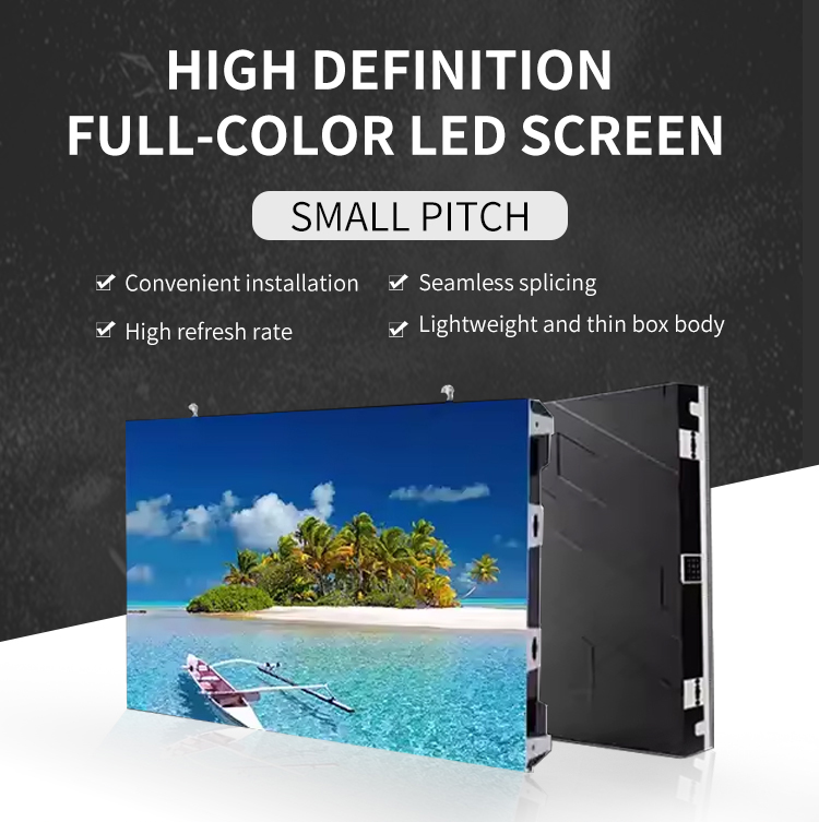 Indoor Small Pitch LED Digital Signage Display P1.667 320*160mm Module Size