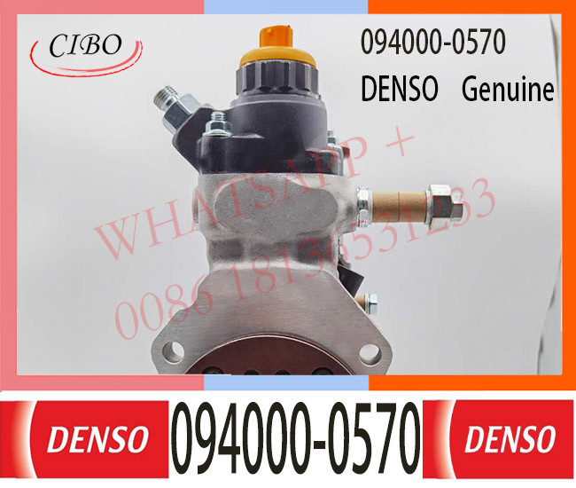 094000-0570 DENSO Diesel Engine Fuel pump 094000-0570 For Komatsu SA6D125 6251-71-1120 094000-0570 094000-0571