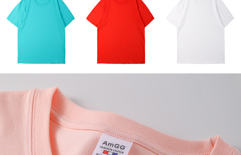 230GSM Standard 100% Cotton Solid Men T Shirt Customize Print Men Tshirt O-Neck Cotton Basic Men T-Shirt Short Sleeve Tee Shirt