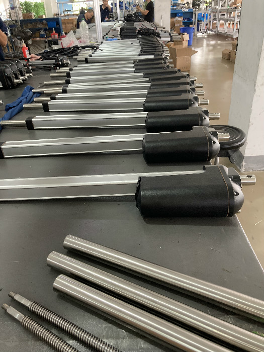 Waterproof Industrial Linear Actuator 12volt input for gantry robot, OEM & ODM, Max load 7000N