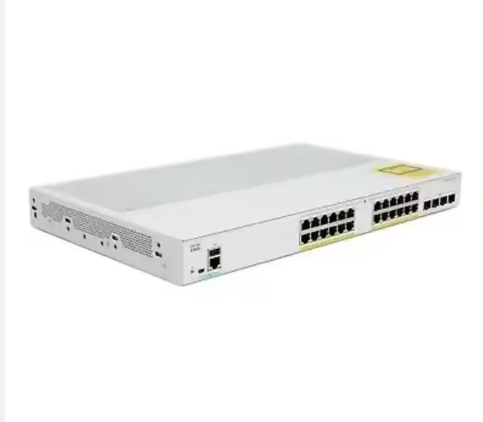 C1000 Series 24 Port Gigabit Managed Network Switch and Secure Network Management