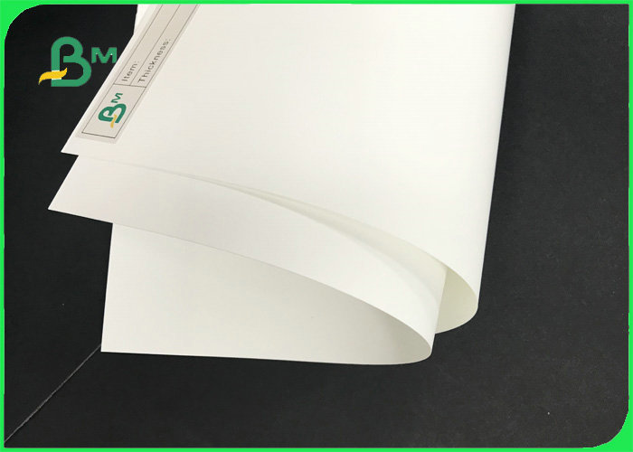Waterproof Tear Resistance 200um 250um 300um Synthetic Paper For Hang Tag