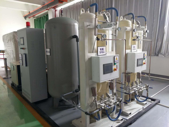 Ceramic Industrial Oxygen Generator Supplier 500l/Min Purity 95% Movable Skid