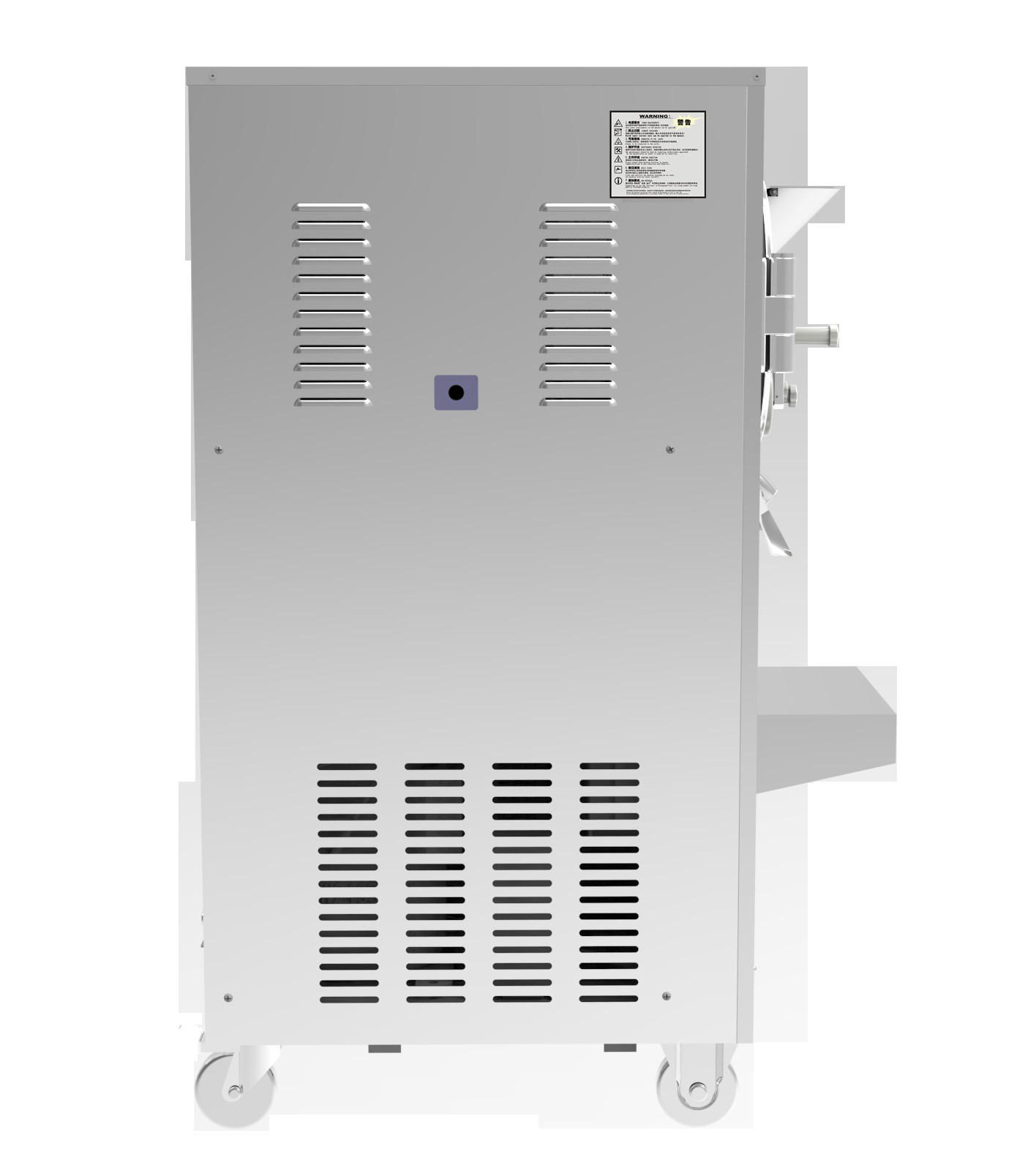 76L Per hour OceanPower OPH76 water cooling hard ice cream maker maquina de helado