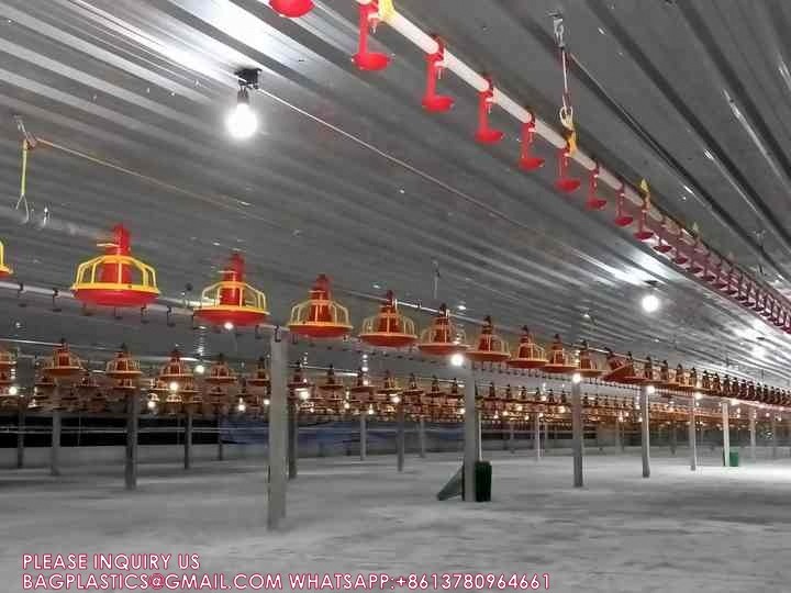 Chicken House Poultry Automatic Broiler Feeding Pan Feeder For Poultry Feeding System