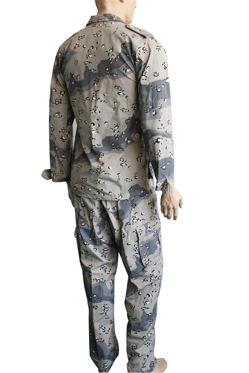 Saudi Arabia Coast Guard Uniform Long Sleeve Functional In Digital Camou