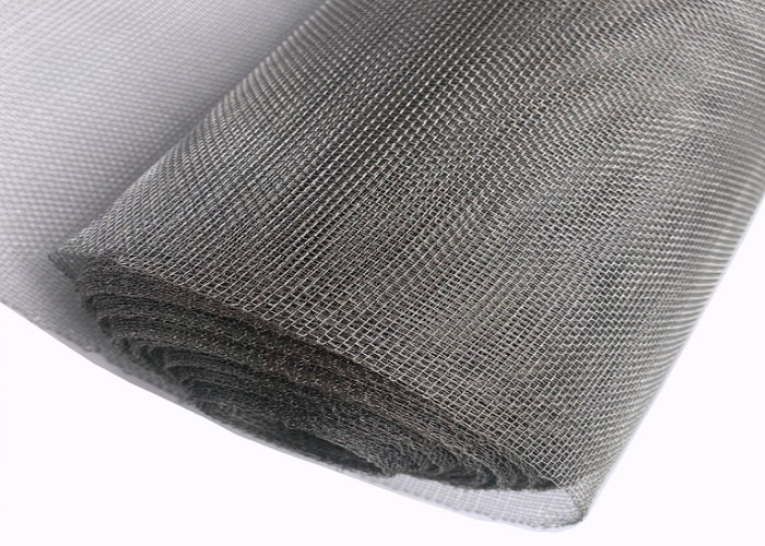 TA1 TA2 Screen Titanium Woven Wire Mesh Braided