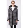 Buy cheap Reversible Waterproof Down Jacket Women's , Quilted Hooded Down Coat from wholesalers