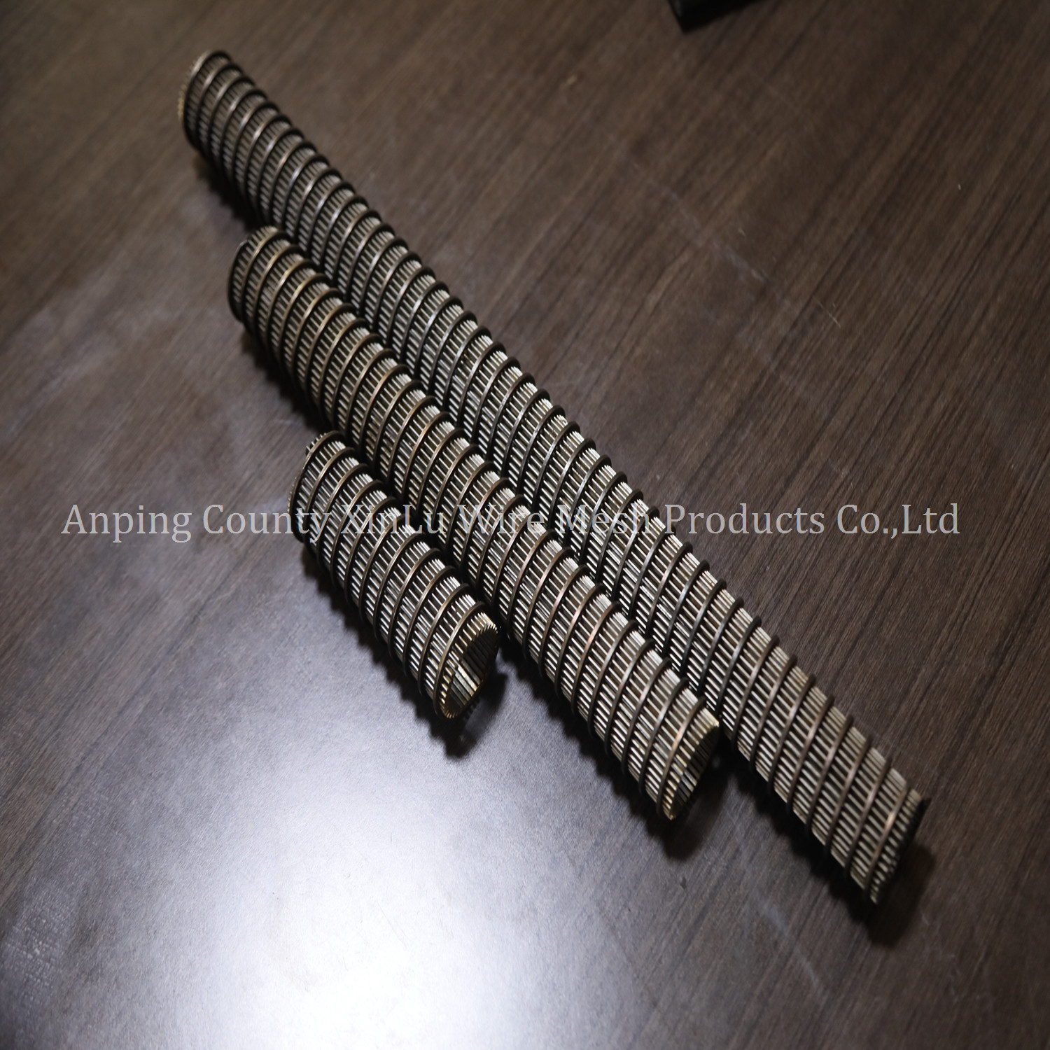 Duplex Stainless Steel 2205 V Wire Continuous Slot Screen Tube for Non Magnetic Johnson Strainer Pipes