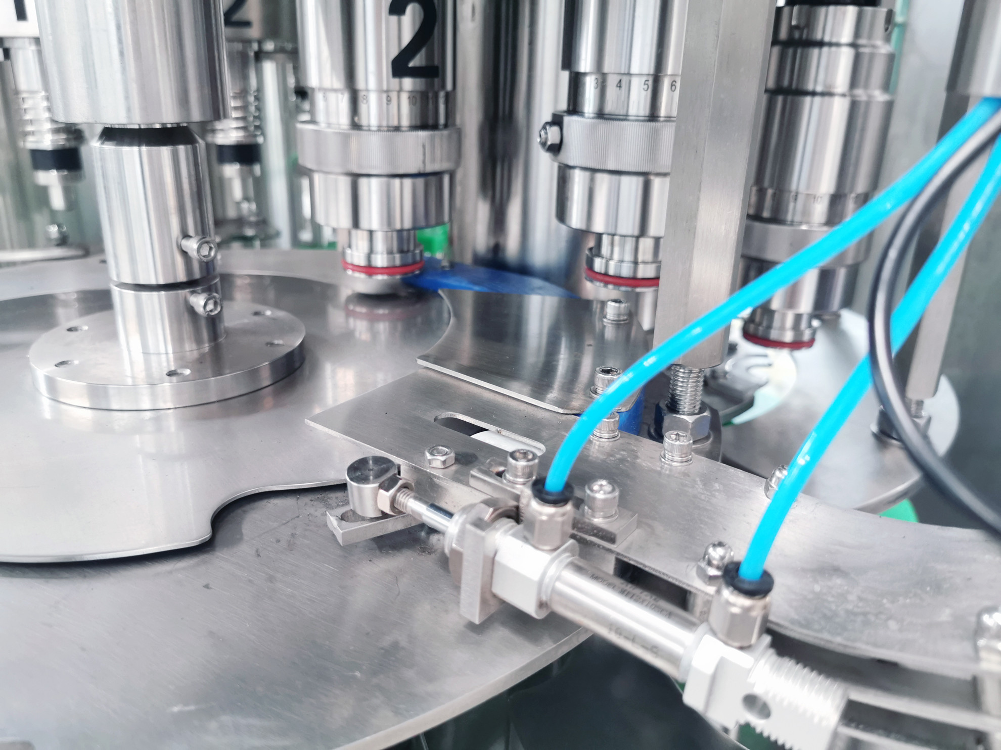 High Capacity 5.5 kw 12000 BPH Mineral Water Bottling Machine