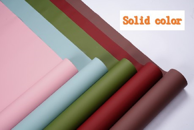 Decorative Wood Grain Lamination Film Paper Roll 0.7mm Strong Adhesion