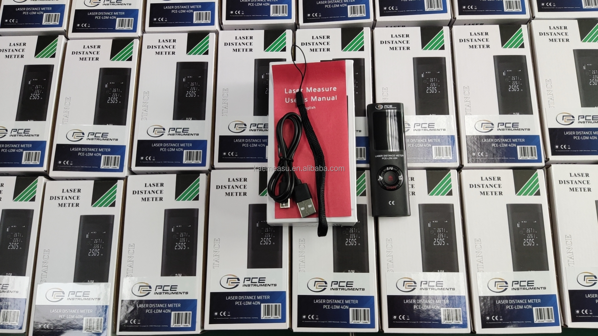 High Precision Mini Portable Handheld Rangefinders Laser Distance Meter for Indoor Decoration