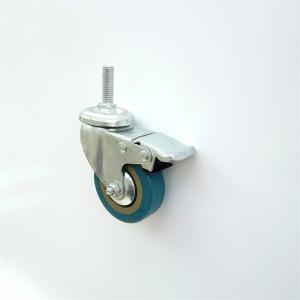 Buy cheap Cabinets Light Duty Caster Wheels With Brake Accept Customization And Package product