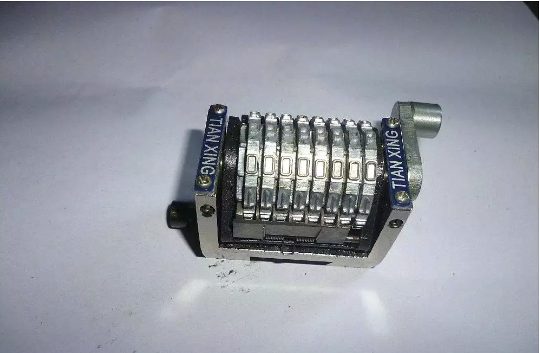 Steel Digital Numbering Machine For Heidelberg Printer