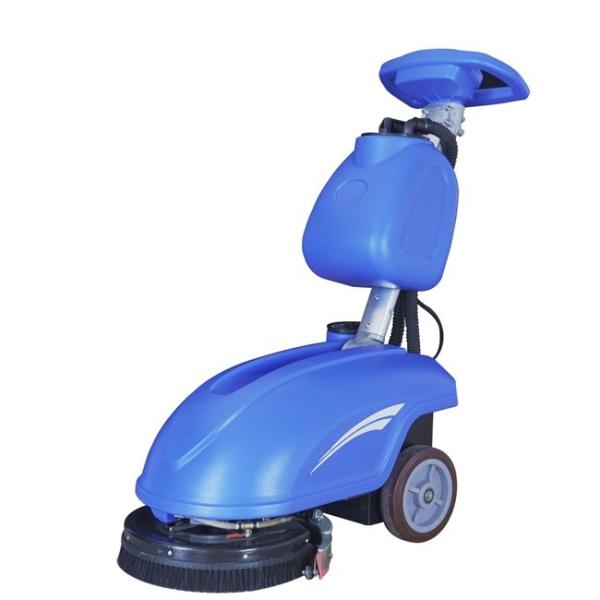 Walk Behind Floor Sweeper High Yield Floor Cleaning Equipment For Supermarket