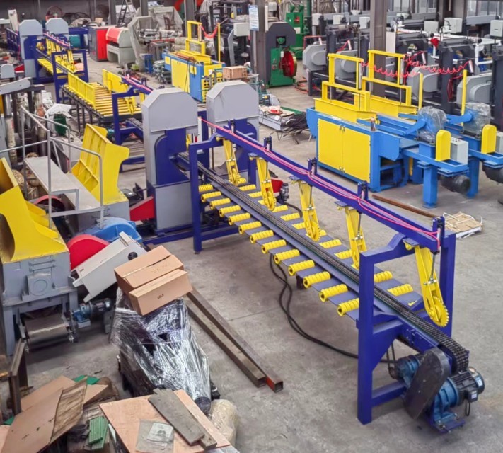 Timber Vertical Band Sawmill 700mm Wood Resaw Bandsaw With Touch Screen