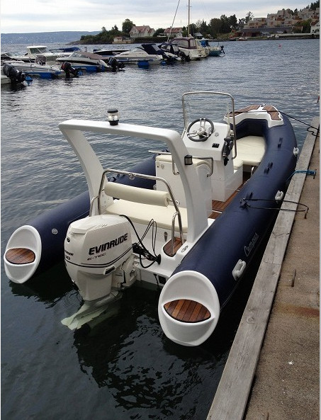 2022 inflatable speed boat rib boat 17ft length PVC or hypalon with back cabin rib520B