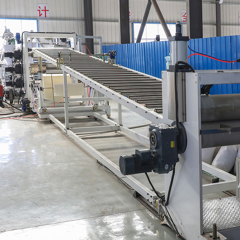 Changyue Professional Geocell Making Machine Motor WEG/Siemens Geocell Production Line