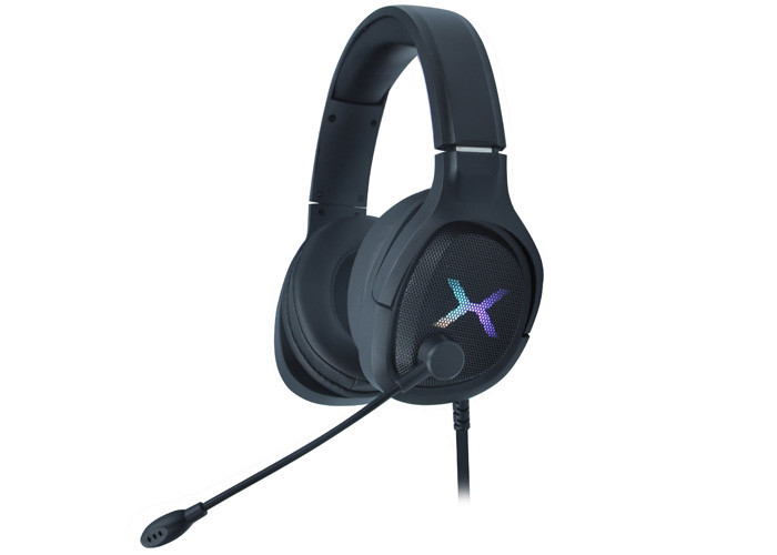 Steel Headband Gaming RGB Headphones , DL Headset With Volume Control