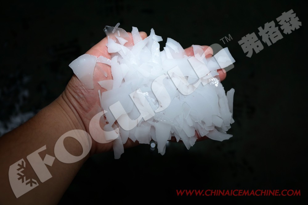 220-480V Voltage Fresh Water Flake Ice Making Machine For Easy Operation