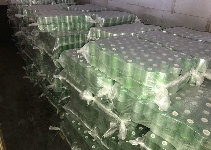 Self Adhesive Stretch Foil Bulk CCTV Cable Rolls Plastic Packaging Wrap Film 0.03mm