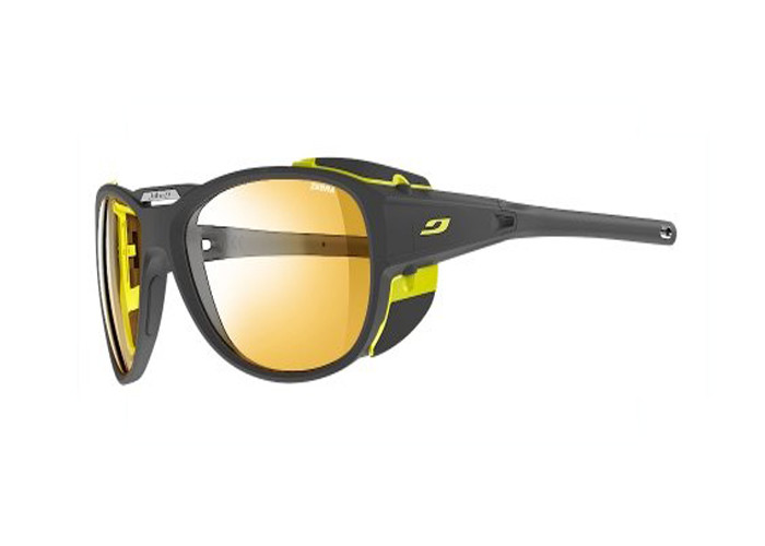 Front Venting Mountain Bike Riding Glasses With Removable Side Shields