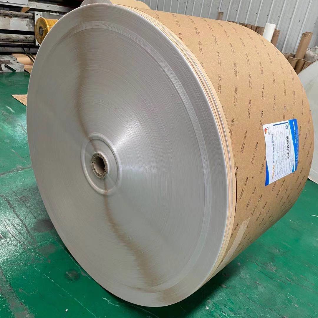 Waterproof White PE Coated Paper Roll 320gsm Kraft For Bowl