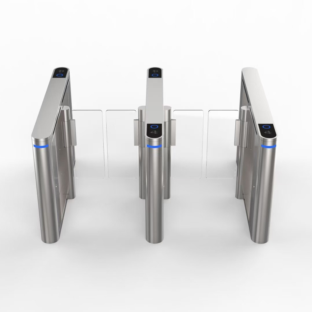 Infrared Bidirectional Facial Recognition Swing Barrier Turnstile
