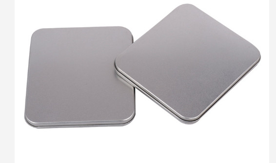 Moisture Proof Rectangular Candy Tins 0.25mm Airtight Tin Container