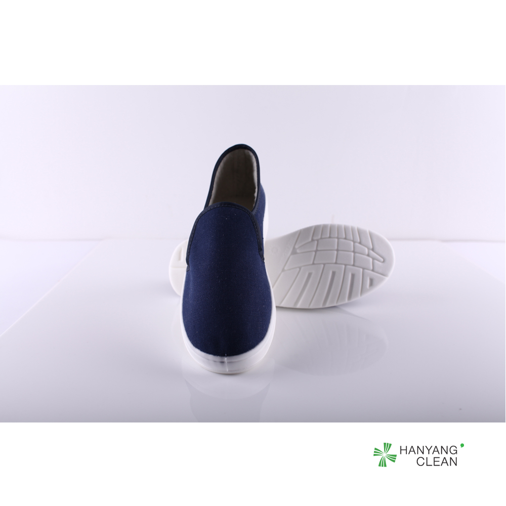 Cleanroom Electricity PU anti static shoes worker esd shoes