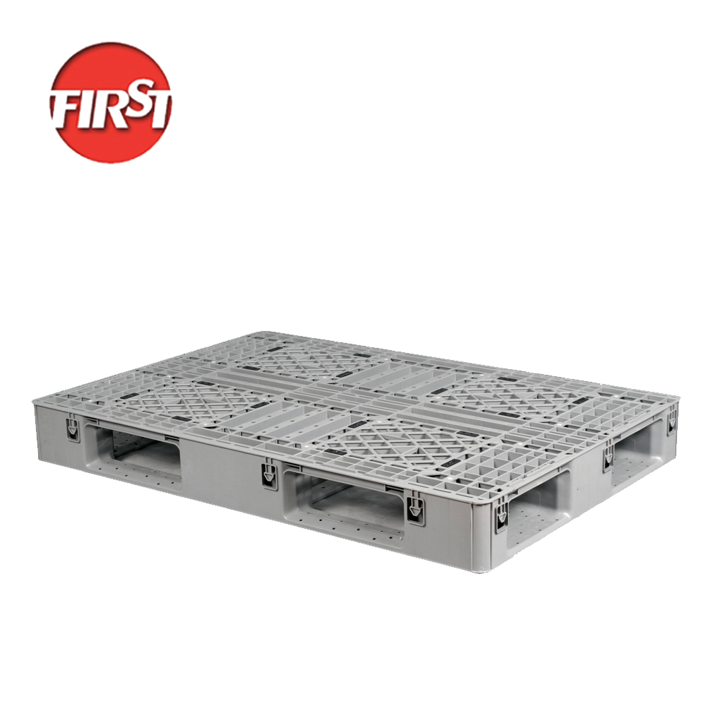 Inquiry for 1200*800*135mm Plastic Pallet from Customized Color Static Load 4 Ton