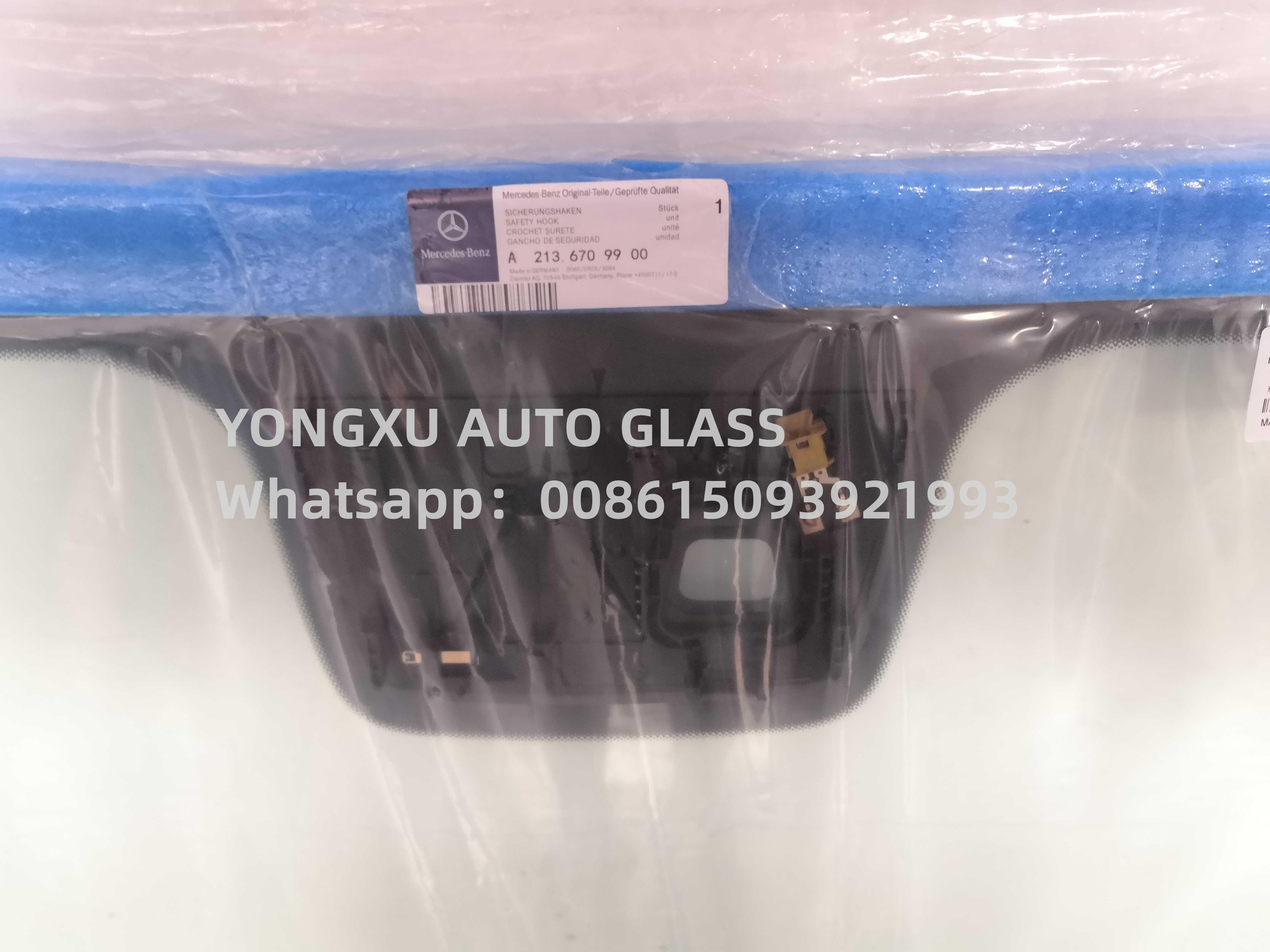 Mercedes-Benz E-Class W213 4d Sedan 2016 Single Rain Sensor Night View Car Front Windshield Car Front Wind Shield Glass