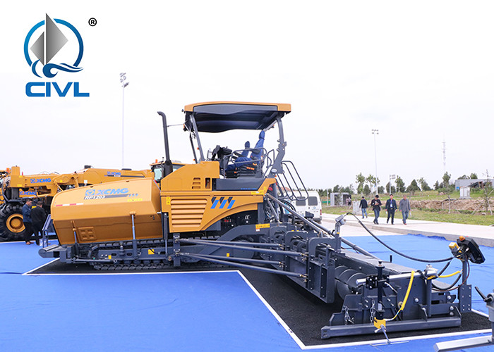New XCMG RP1253 Asphalt Paver Machine 12.5m Concrete Road Paver