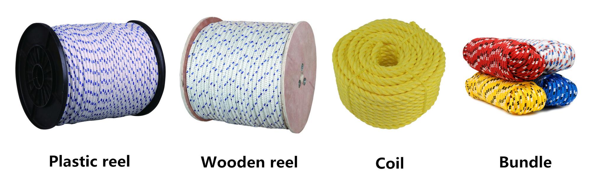 Braided HMPE Fiber Rope 12 Strand UHMWPE Rope UHMWPE Marine Rope