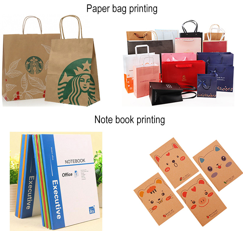 ODM 4 Color Paper Bag Printing Machine Dia 1524mm Reel To Reel Printing Machine