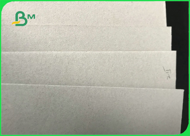 FSC Certified 2mm Folding Resistance Double Sides Grey Carton Board For Folder