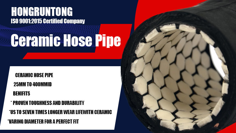 Thermal Shock Resistant Ceramic Hose Withstands 1000°C Quenching Rapid Cooling Cycles