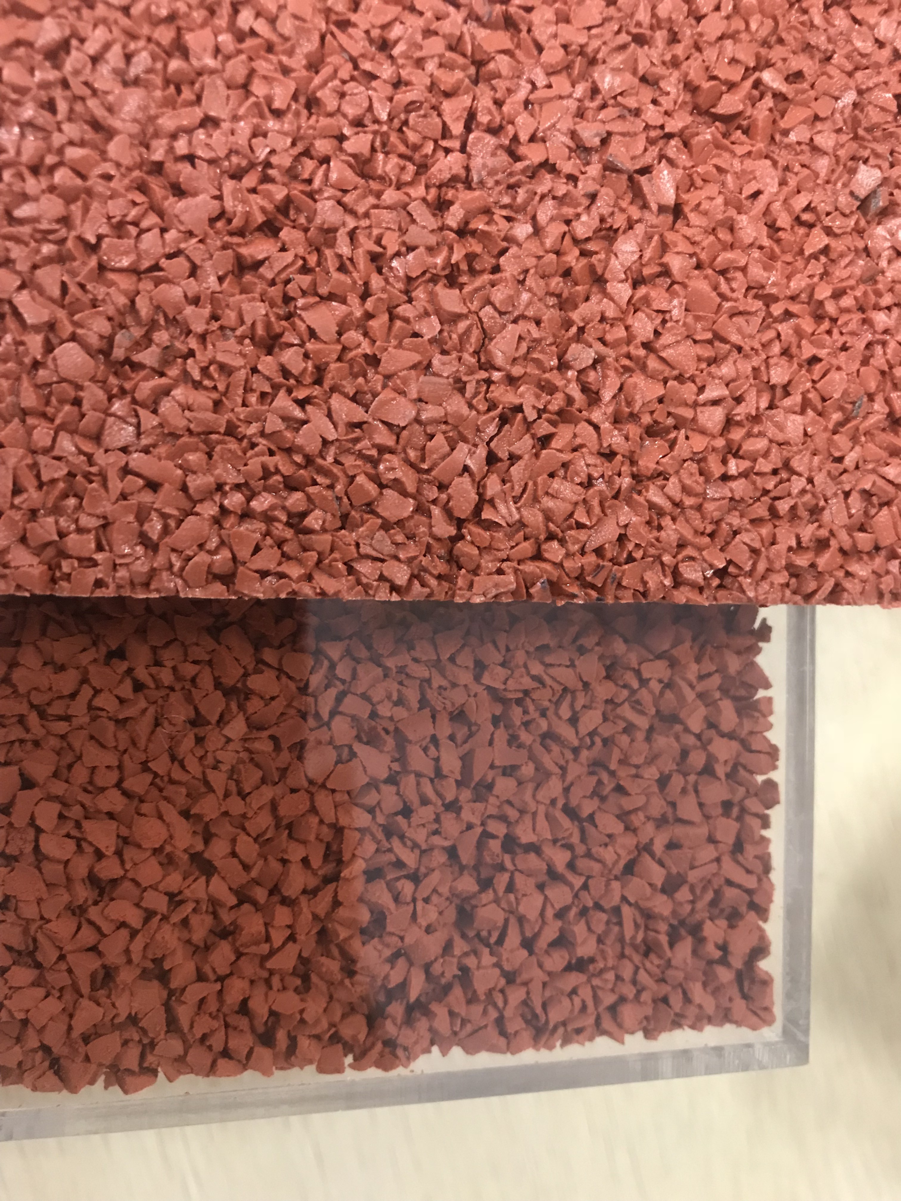 Anti Aging Flame Resistant 4mm Colored Rubber Granules