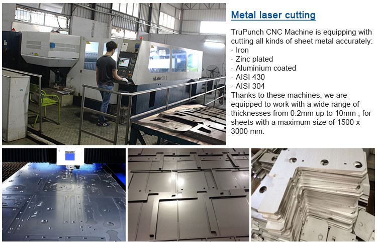 ISO9001 High-Level production factory high precision metal bending service with more than 10 years、