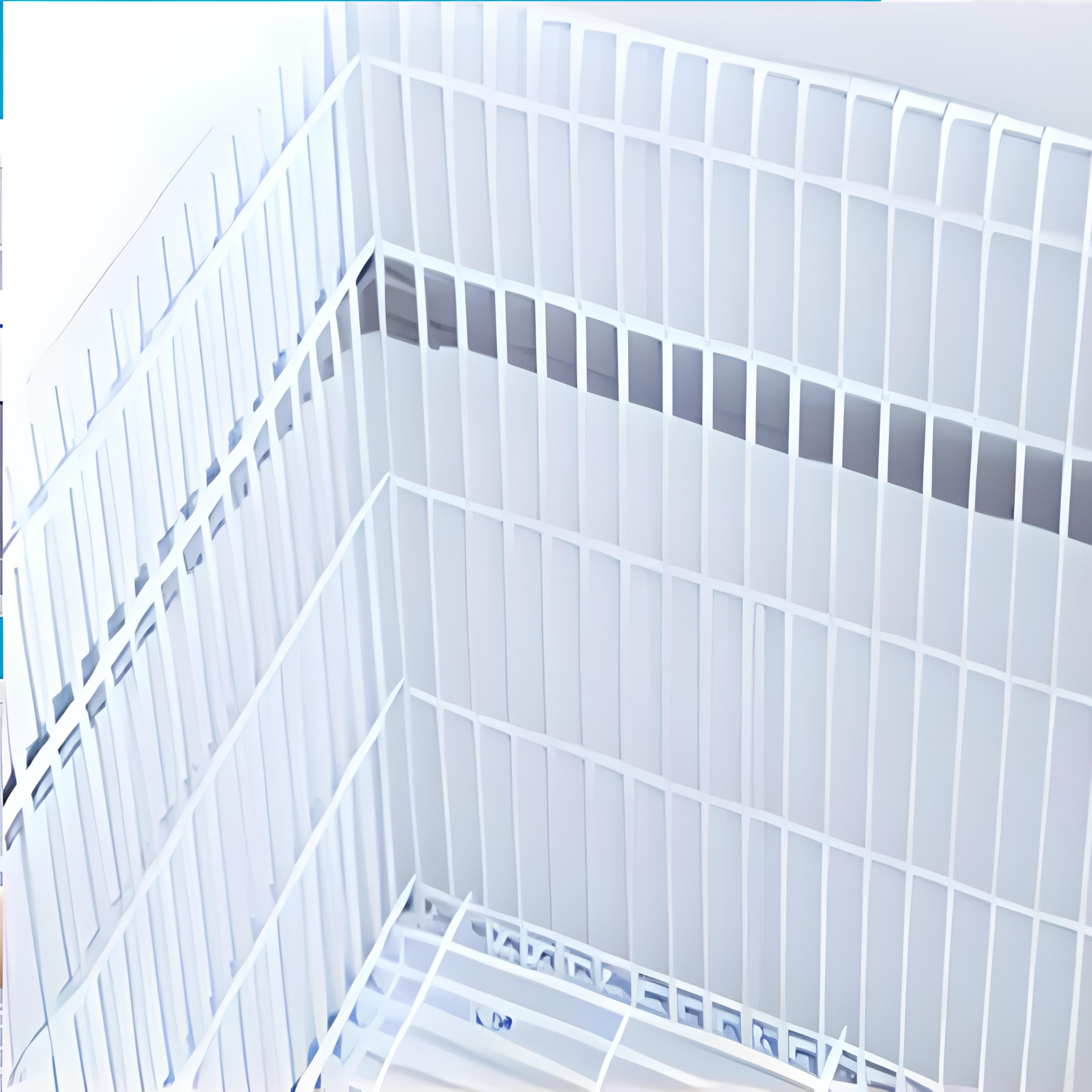 Supermarket Commercial Display Cabinet Freezer 820L With Refrigeration Unit