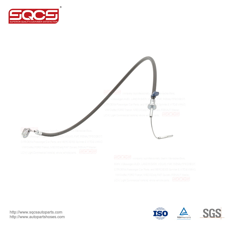 Car Model Eurocar SQCS Clutch Cable For Iveco 93820871 93809922